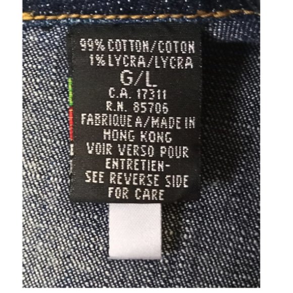 Buffalo Jean Jacket Size L - Picture 5 of 6